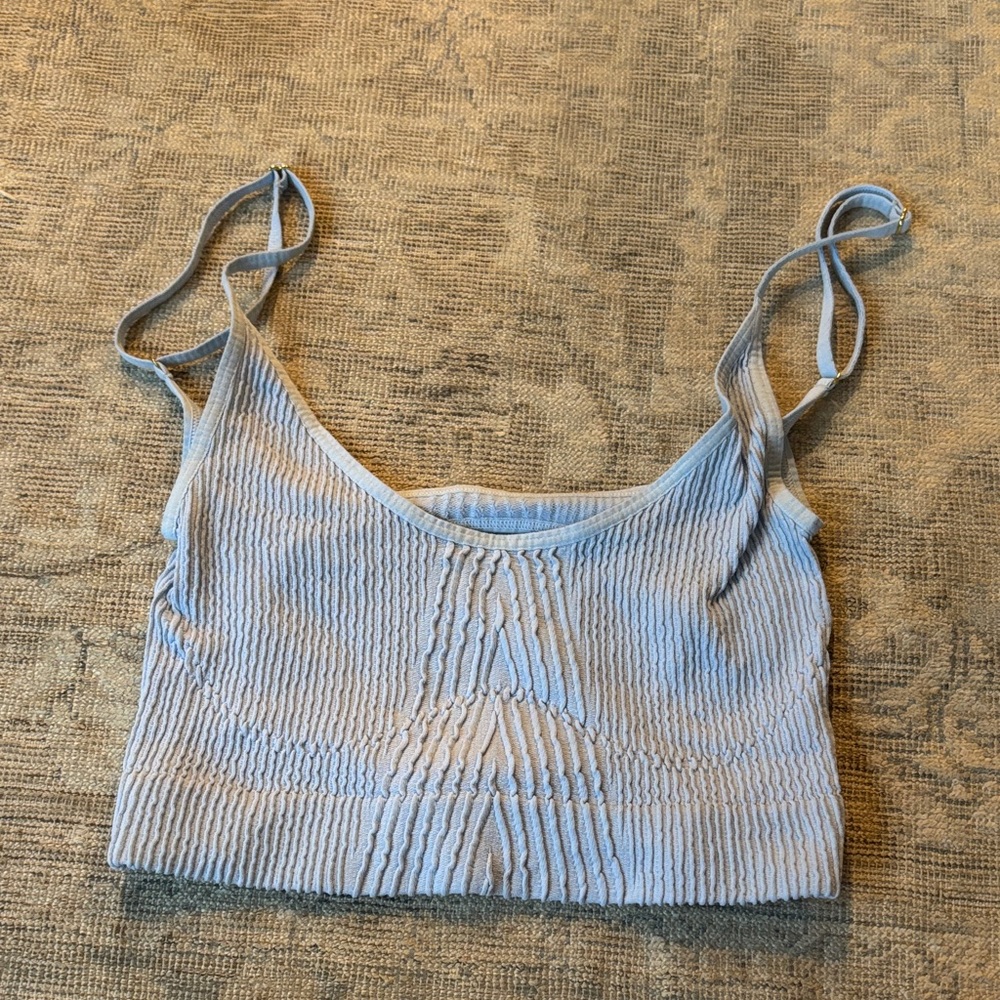 Target Women's Light Gray Textured Camisole